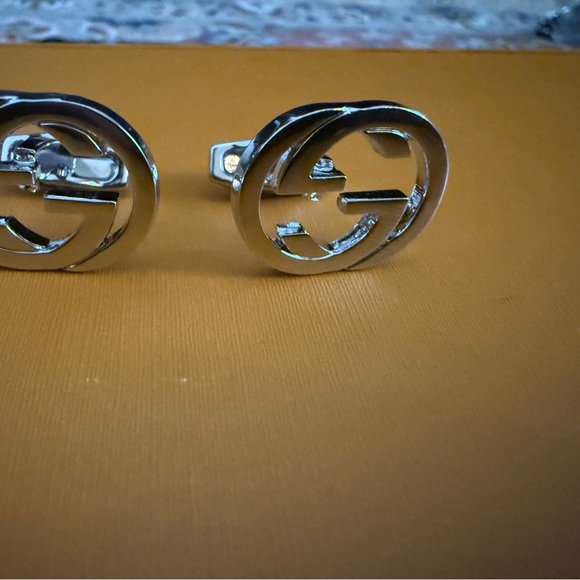Gucci Other - New Gucci Silver tone Cufflinks with box
